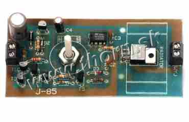 J-85 Regulátor svitu halogen. žiaroviek