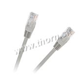 Kábel internetový RJ45 prepojovací 3m sivý