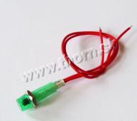 NXD6-1 d=6mm zelená