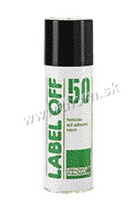 LABEL OFF 50 200ml