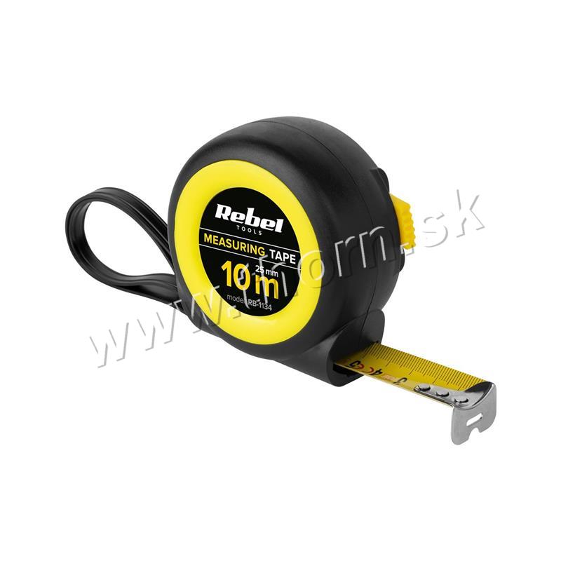 Meter zvinovací 10m/25mm