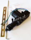 Motorček centrálneho zamkýnania