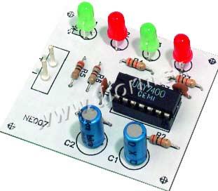 NE 007 Stavebnica svetelný efekt