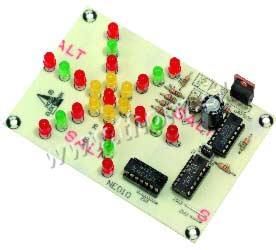 NE 010 Stavebnica blikajúca hviezda