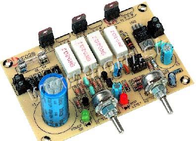 NE 028 Stavebnica stabilizovaný regul. zdroj 1,3-17V/3A