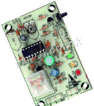 NE 034 Stavebnica poplachová centrála