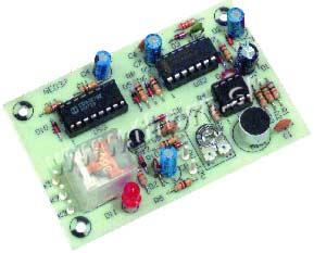 NE 037 Stavebnica spínač na tlesknutie