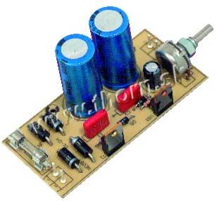 NE 054 Stavebnica regulovateľný zdroj 1,2-24V