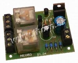 NE 085 Stavebnica oneskorené pripojenie reproduktorov