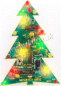 NE 201 Stavebnica vianočný stromček-obrázok LED