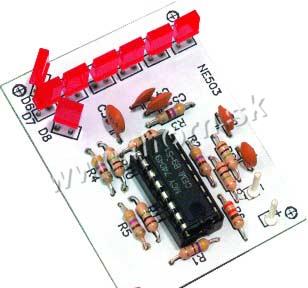 NE 503 Stavebnica blikajúca šípka