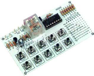 NE 508 Stavebnica kódový zámok 7-číslicový