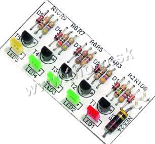 NE 524 Stavebnica indikátor napätia autobatérie