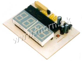 NS 012 Stavebnica LED voltmeter 0-199mV