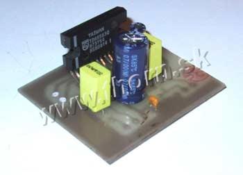 NS 561 Stavebnica zosilňovač 4x12W quadro