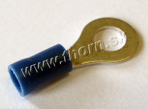 Očko izolované modré