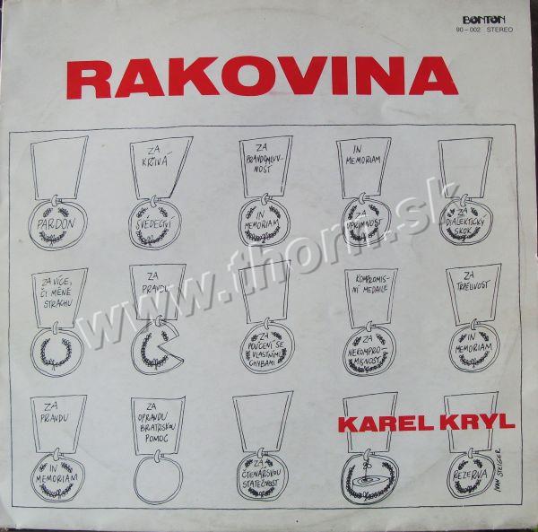 KRYL Karel- Rakovina