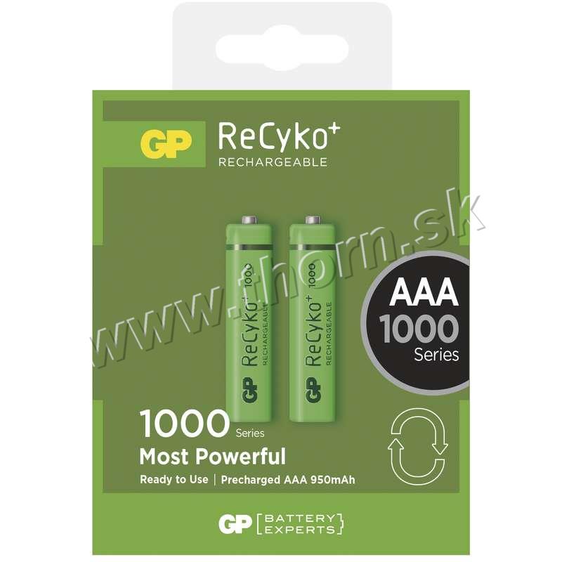 RECYKO+ AAA 1000mAh