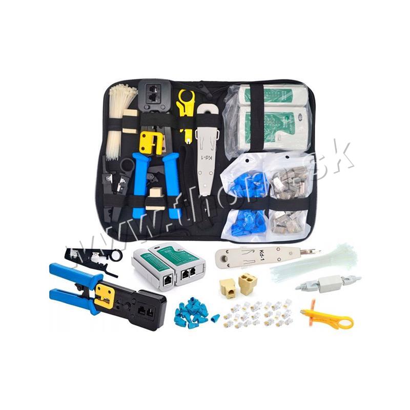 Sada náradia pre montáž LAN sietí System Pass Through E5948