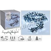 Reťaz svetelná Micro 1200 LED studená biela