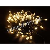 Reťaz svetelná 100 LED žlté svetlo