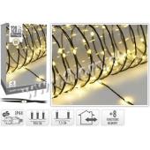 Reťaz svetelná 120 LED teplá biela