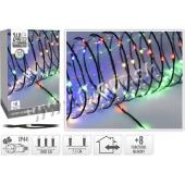 Reťaz svetelná 240 LED farebná