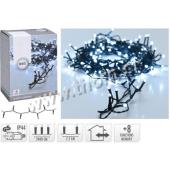 Reťaz svetelná 320 LED studená biela 24m