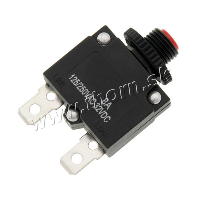 Spínač termobimetalický s funkciou RESET MR1 8Ampér