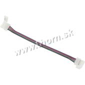 Spojka káblová pre RGB LED pásy 4pin