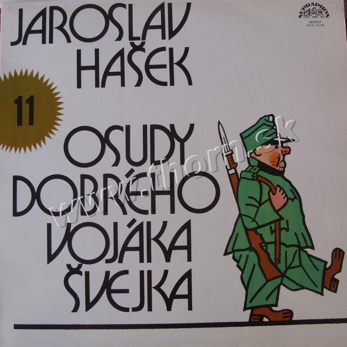HAŠEK Jaroslav- Osudy dobrého vojáka Švejka 11.