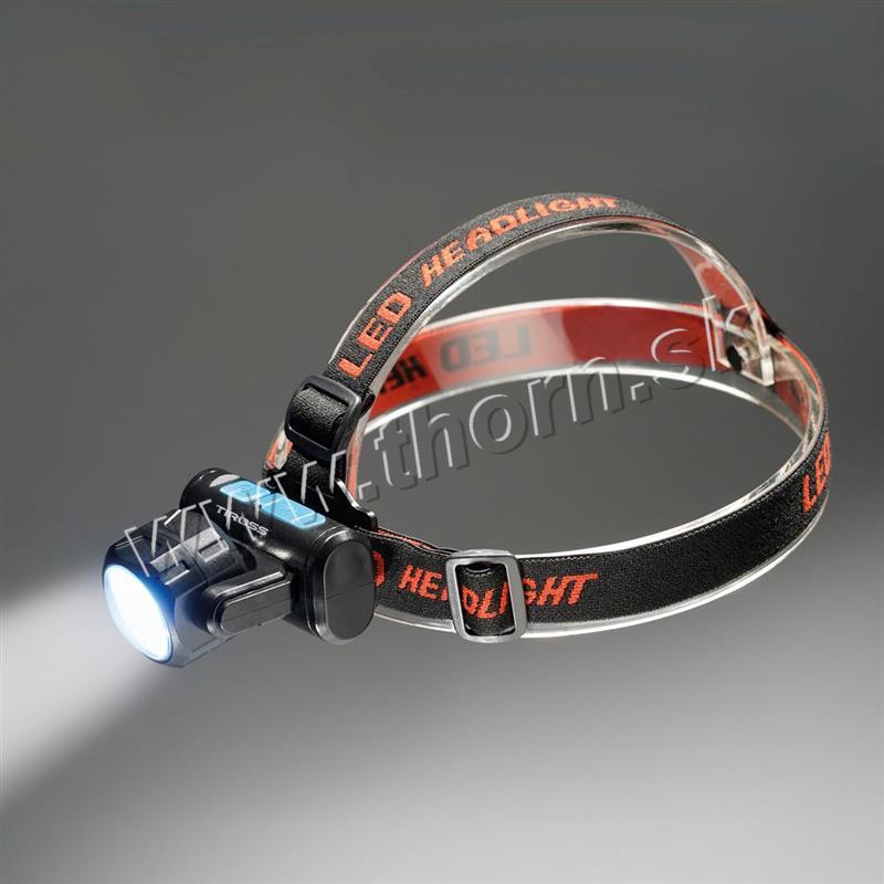 Svietidlo TIROSS čelové TS-1960 3W 150lm