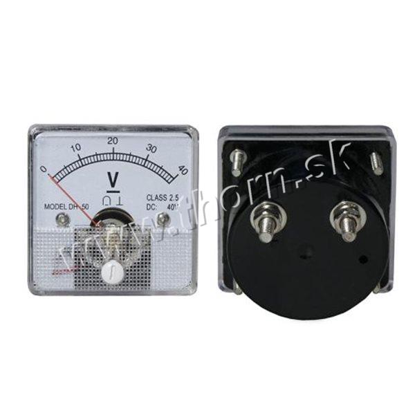Voltmeter 40V