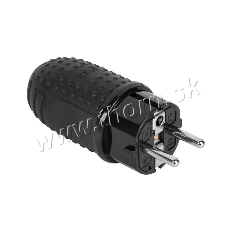 Vidlica pre predlžovací kábel 16A/250V IP44