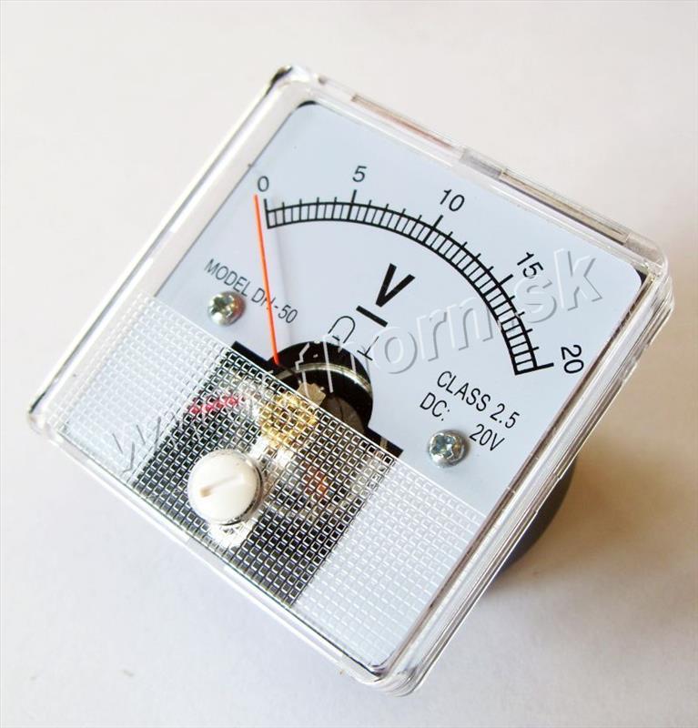 Voltmeter 20V