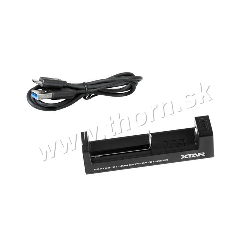 Nabíjačka AKU pre typ 18650